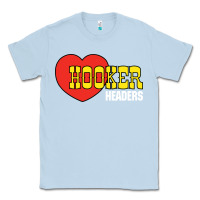 Dusty Blue hooker headers Classic Tee - linhVisuals