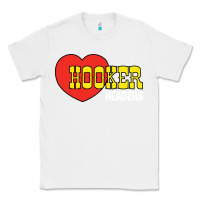 White hooker headers Classic Tee - linhVisuals