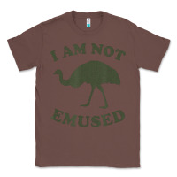Chestnut funny not emu sed emu   not amused ostrich bird Classic Tee - linhVisuals