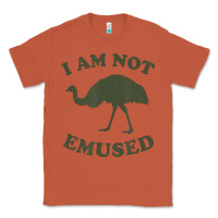 Copper funny not emu sed emu   not amused ostrich bird Classic Tee - linhVisuals