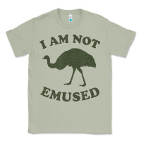 Matcha funny not emu sed emu   not amused ostrich bird Classic Tee - linhVisuals