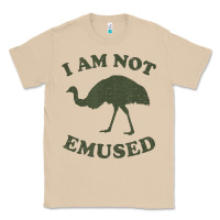 Mushroom funny not emu sed emu   not amused ostrich bird Classic Tee - linhVisuals