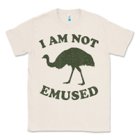 Natural funny not emu sed emu   not amused ostrich bird Classic Tee - linhVisuals