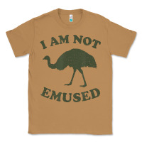 Toasted Coconut funny not emu sed emu   not amused ostrich bird Classic Tee - linhVisuals