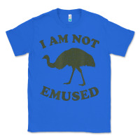 True Royal funny not emu sed emu   not amused ostrich bird Classic Tee - linhVisuals
