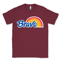Burgundy bravo supermarket Classic Tee - linhVisuals