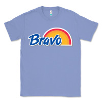 Colony Blue bravo supermarket Classic Tee - linhVisuals