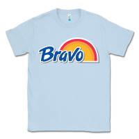 Dusty Blue bravo supermarket Classic Tee - linhVisuals