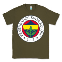 Army Green fenerbahçe Classic Tee - linhVisuals