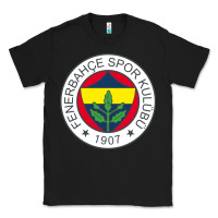 Black fenerbahçe Classic Tee - linhVisuals