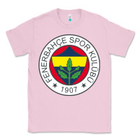 Bubblegum Pink fenerbahçe Classic Tee - linhVisuals