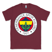 Burgundy fenerbahçe Classic Tee - linhVisuals