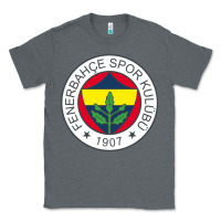 Charcoal Heather fenerbahçe Classic Tee - linhVisuals