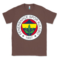 Chestnut fenerbahçe Classic Tee - linhVisuals