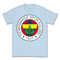 Dusty Blue fenerbahçe Classic Tee - linhVisuals