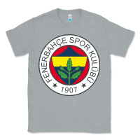 Heather Grey fenerbahçe Classic Tee - linhVisuals