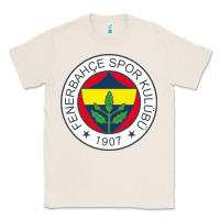 Natural fenerbahçe Classic Tee - linhVisuals