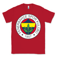 Red fenerbahçe Classic Tee - linhVisuals