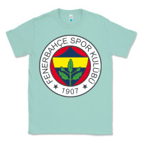 Seafoam fenerbahçe Classic Tee - linhVisuals