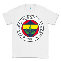 White fenerbahçe Classic Tee - linhVisuals