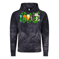 Cloud Black st.patrick's nurse love heart stethoscope Vintage Hoodie - BarkalooDesign