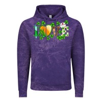 St.patrick's Nurse Love Heart Stethoscope Vintage Hoodie | Teevron