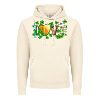 Vintage Artic st.patrick's nurse love heart stethoscope Vintage Hoodie - BarkalooDesign