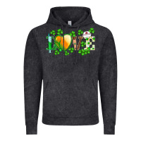 Vintage Black st.patrick's nurse love heart stethoscope Vintage Hoodie - BarkalooDesign