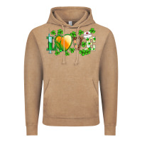 Vintage Coffee st.patrick's nurse love heart stethoscope Vintage Hoodie - BarkalooDesign