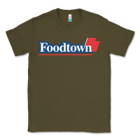 Army Green foodtown Classic Tee - linhVisuals