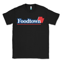 Black foodtown Classic Tee - linhVisuals