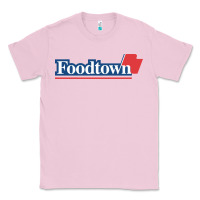 Bubblegum Pink foodtown Classic Tee - linhVisuals