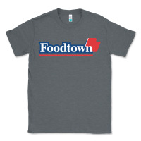 Charcoal Heather foodtown Classic Tee - linhVisuals