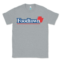 Heather Grey foodtown Classic Tee - linhVisuals