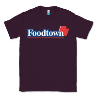 Plum foodtown Classic Tee - linhVisuals