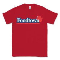 Red foodtown Classic Tee - linhVisuals