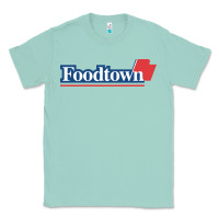Seafoam foodtown Classic Tee - linhVisuals