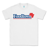 White foodtown Classic Tee - linhVisuals