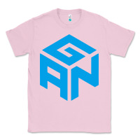 Bubblegum Pink gancube Classic Tee - linhVisuals