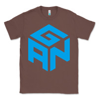 Chestnut gancube Classic Tee - linhVisuals