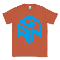 Copper gancube Classic Tee - linhVisuals