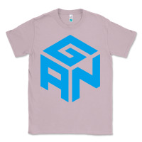 Lilac gancube Classic Tee - linhVisuals
