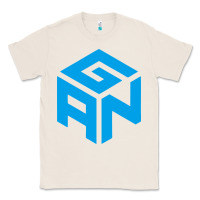 Natural gancube Classic Tee - linhVisuals