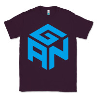 Plum gancube Classic Tee - linhVisuals