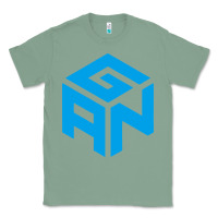 Sage gancube Classic Tee - linhVisuals