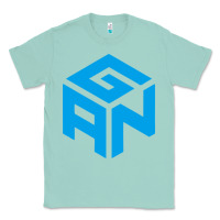 Seafoam gancube Classic Tee - linhVisuals