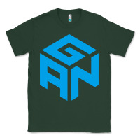 Sports Green gancube Classic Tee - linhVisuals