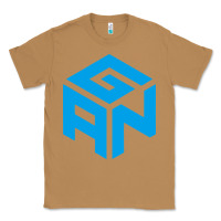 Toasted Coconut gancube Classic Tee - linhVisuals