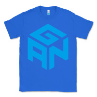 True Royal gancube Classic Tee - linhVisuals