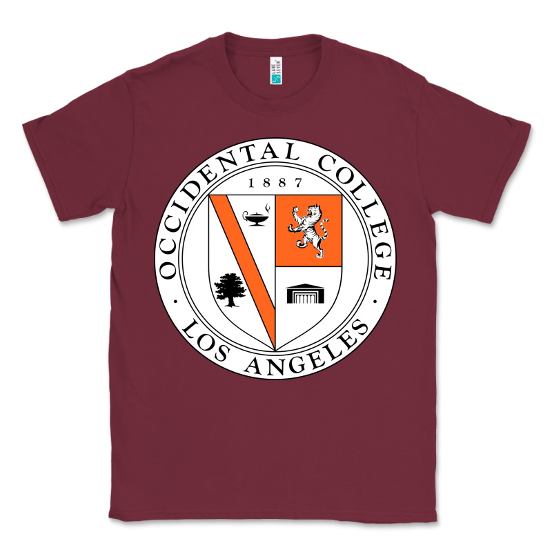 Occidental College Classic Tee by linhVisuals | Teevron